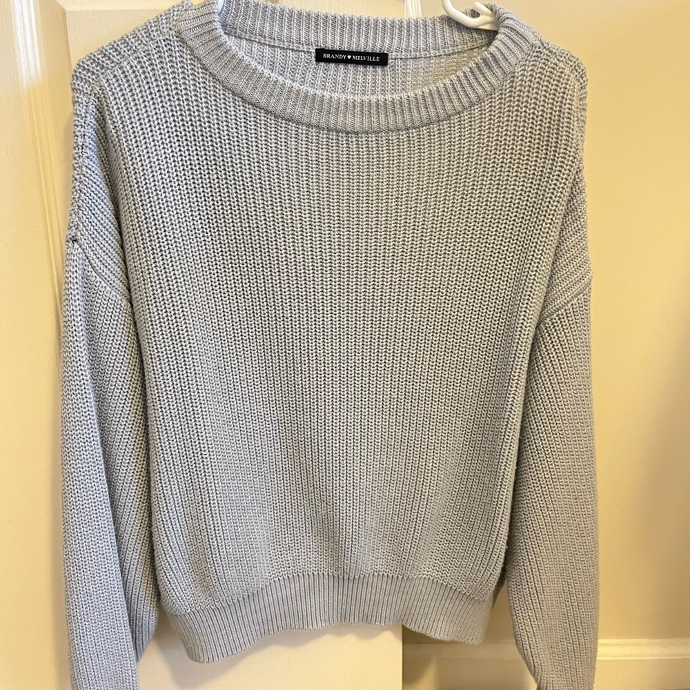 Brandy Melville blue sweater